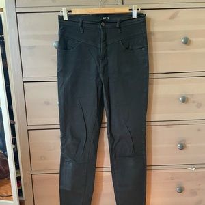 Urban Outfitters Black High Rise Jean